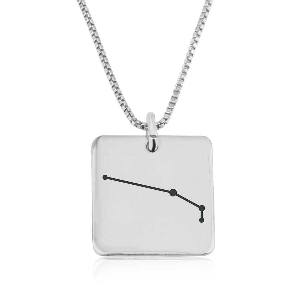 Aries Constellation Necklace La Vie Bien Aries Constellation Necklace