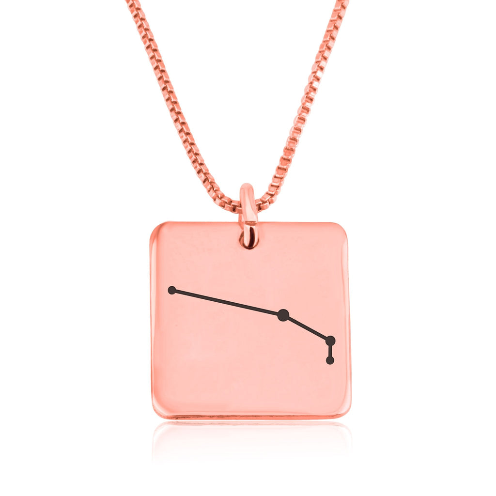 Aries Constellation Necklace La Vie Bien Aries Constellation Necklace
