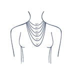 Aries Zodiac Sign Disk Necklace La Vie Bien Aries Zodiac Sign Disk Necklace