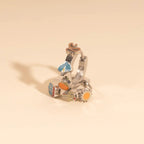 Arizona Desert 3D Huggie Hoop Earrings by Oh Clementine