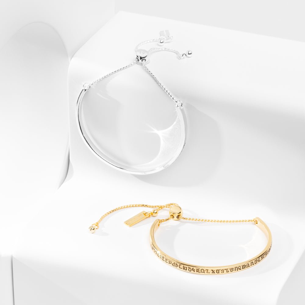 Armenian Alphabet Bracelet / Bangle Armenian Alphabet Bangle La Vie Bien Armenian Alphabet Bracelet / Bangle