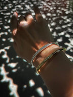 Armenian Alphabet Bracelet / Bangle Armenian Alphabet Bangle La Vie Bien Armenian Alphabet Bracelet / Bangle