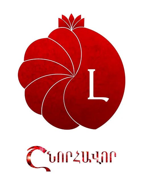 Armenian Alphabet Letter Cards Greeting Card La Vie Bien Armenian Alphabet Letter Cards