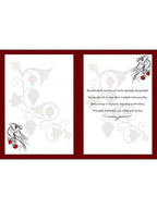 Armenian Alphabet Letter Cards Greeting Card La Vie Bien Armenian Alphabet Letter Cards