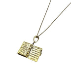 Armenian Bible Necklace Necklaces La Vie Bien Armenian Bible Necklace