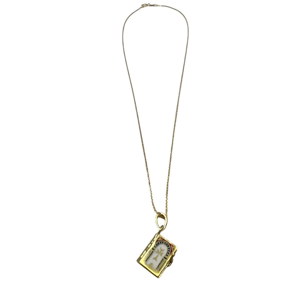 Armenian Bible Necklace Necklaces La Vie Bien Armenian Bible Necklace