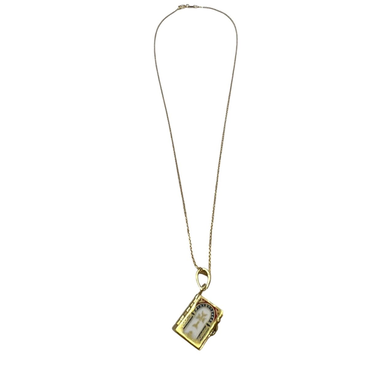 Armenian Bible Necklace Necklaces La Vie Bien Armenian Bible Necklace