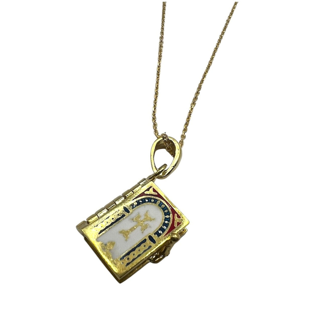 Armenian Bible Necklace Necklaces La Vie Bien Armenian Bible Necklace