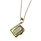 Armenian Bible Necklace Necklaces La Vie Bien Armenian Bible Necklace