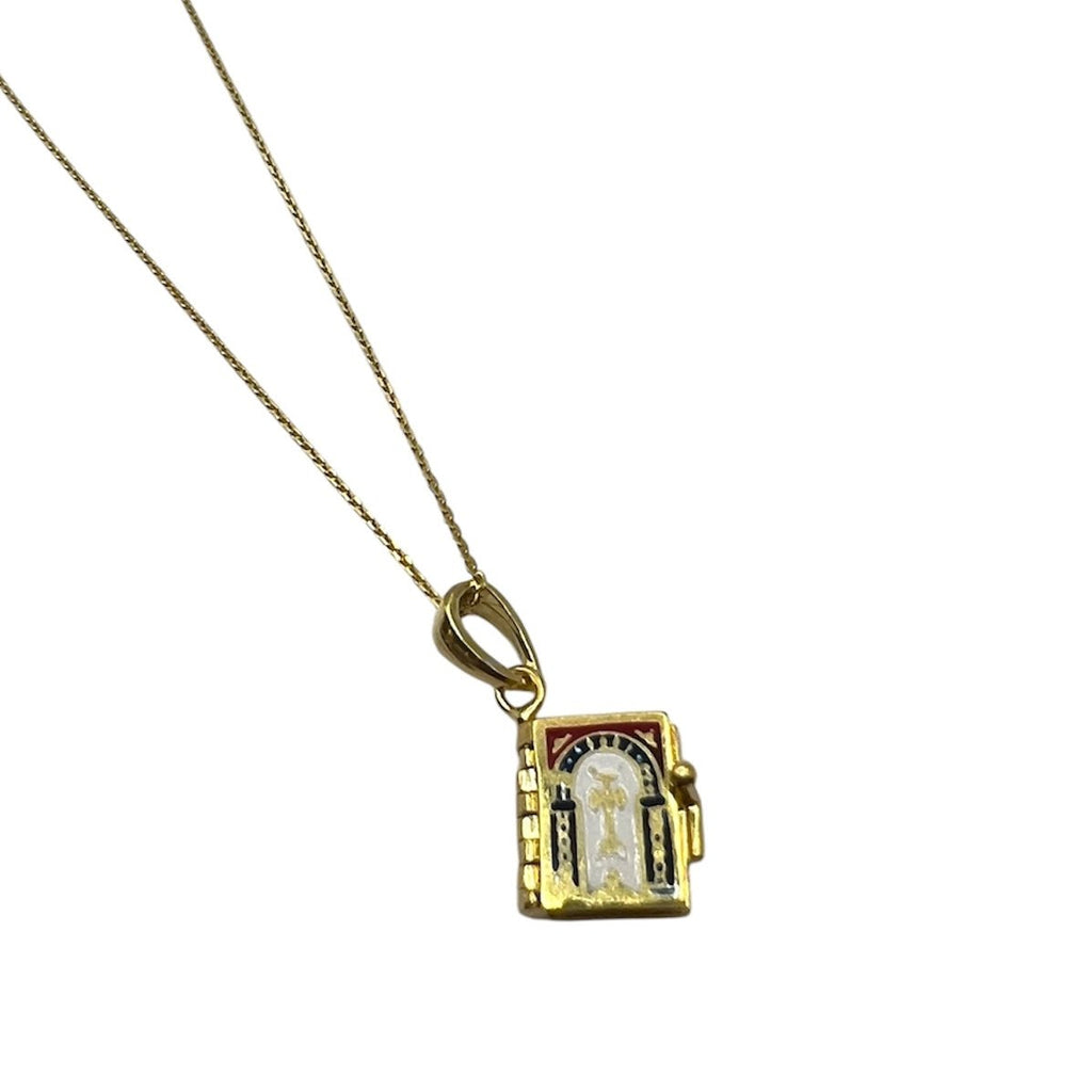 Armenian Bible Necklace Necklaces La Vie Bien Armenian Bible Necklace