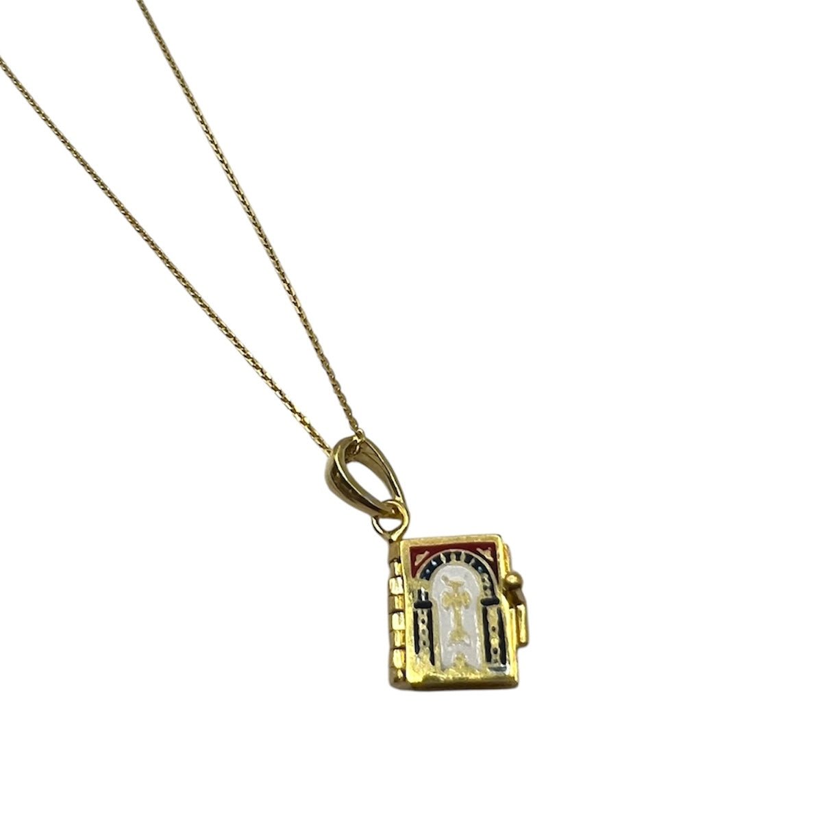 Armenian Bible Necklace Necklaces La Vie Bien Armenian Bible Necklace