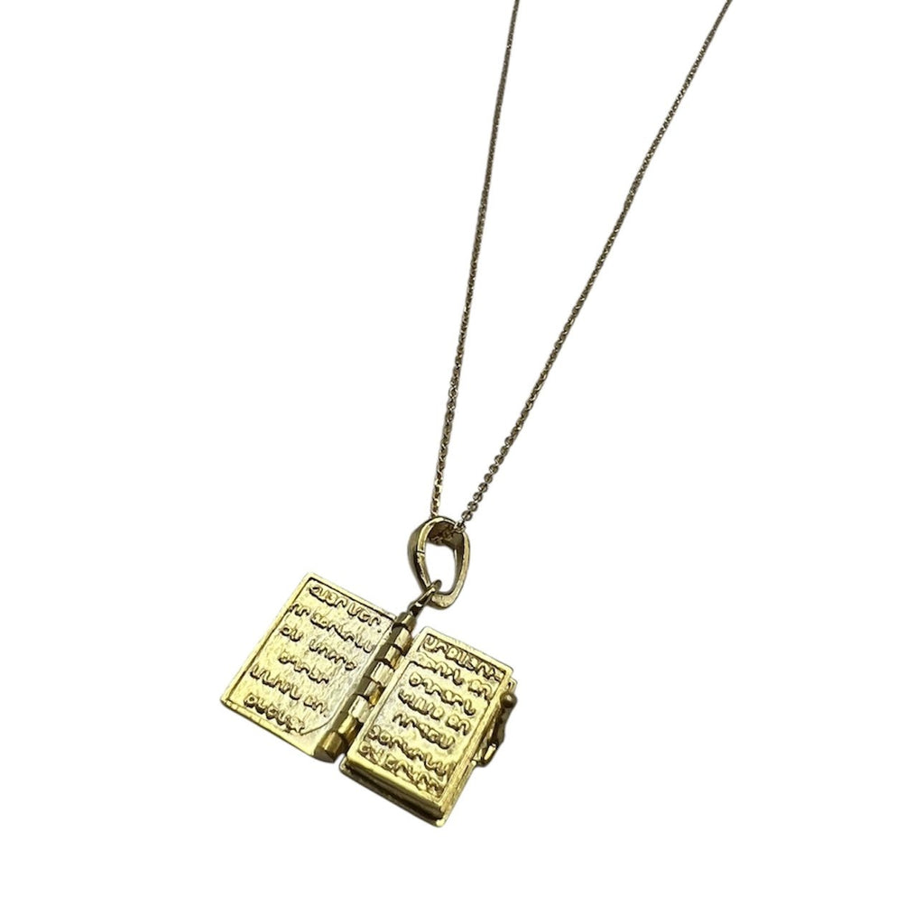 Armenian Bible Necklace Necklaces La Vie Bien Armenian Bible Necklace