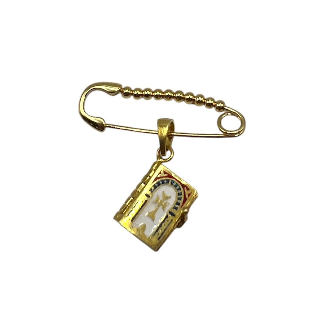 Armenian Bible Pin Lapel Pin La Vie Bien Armenian Bible Pin