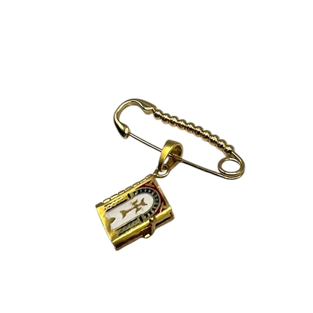 Armenian Bible Pin Lapel Pin La Vie Bien Armenian Bible Pin