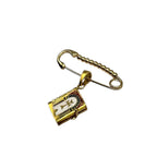 Armenian Bible Pin Lapel Pin La Vie Bien Armenian Bible Pin