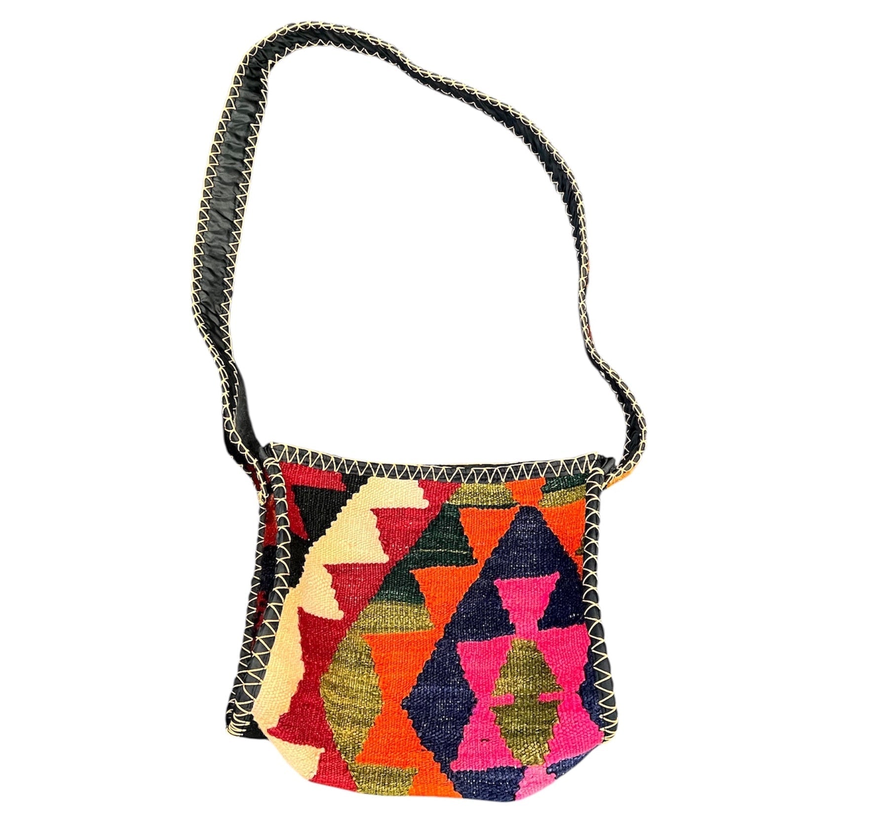 Armenian Carpet Bag Handbag La Vie Bien Armenian Carpet Bag