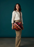 Armenian Carpet Bag Handbag La Vie Bien Armenian Carpet Bag