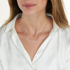 Armenian Pearl Name Necklace La Vie Bien Armenian Pearl Name Necklace
