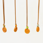 Aromatherapy Medallion Necklace by Papillon Marketplace Online