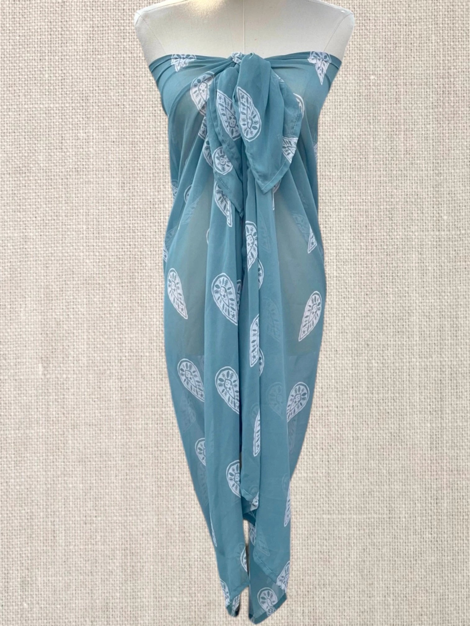 Arrowhead Sarong Scarf by St.Jazmin