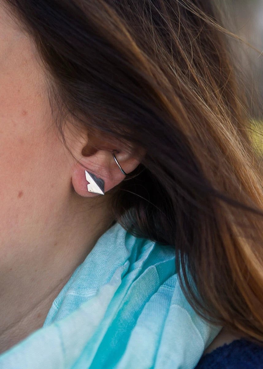 Arrowhead Sterling Studs