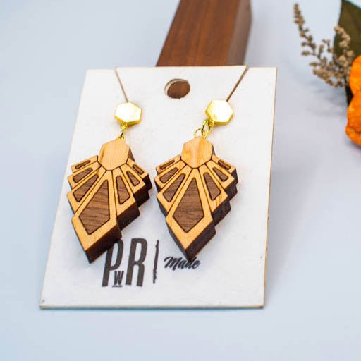 Art Deco Earrings Earrings La Vie Bien Art Deco Earrings