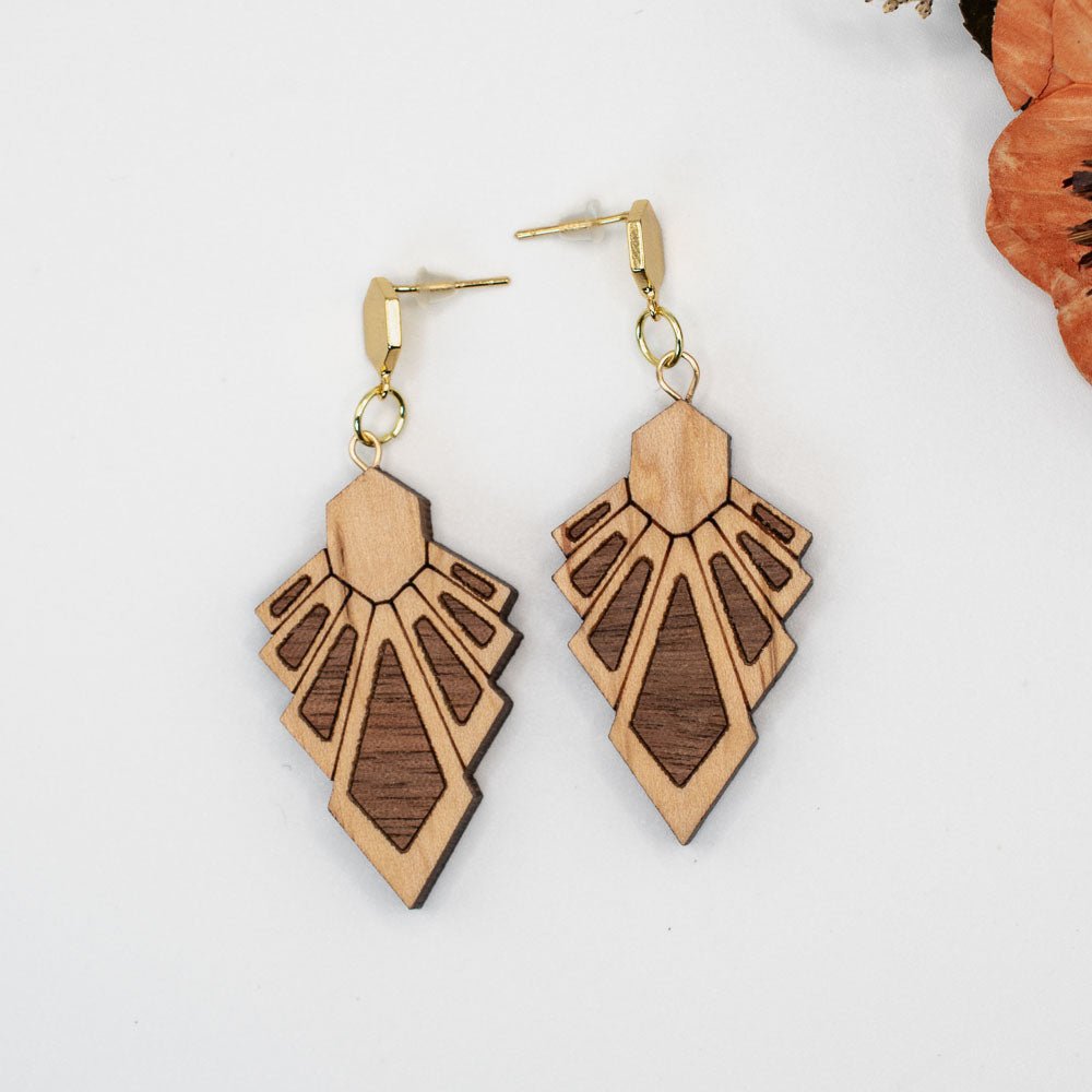 Art Deco Earrings Earrings La Vie Bien Art Deco Earrings