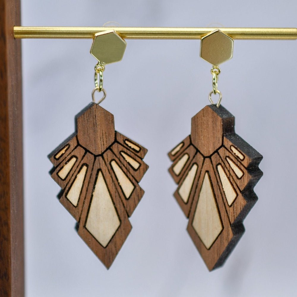 Art Deco Earrings Earrings La Vie Bien Art Deco Earrings