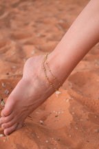 Artemis Anklet by Rose & Clay