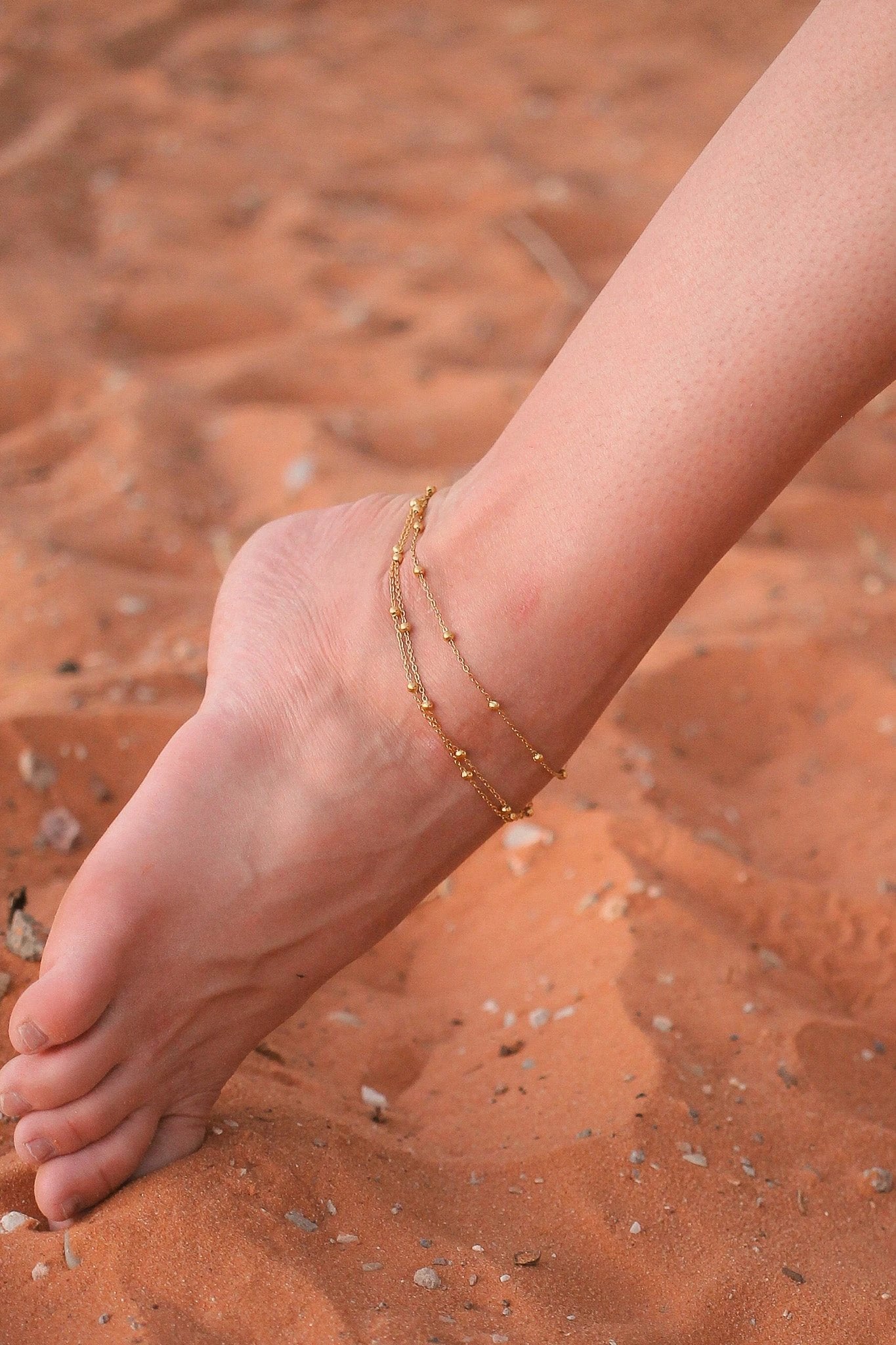Artemis Anklet by Rose & Clay