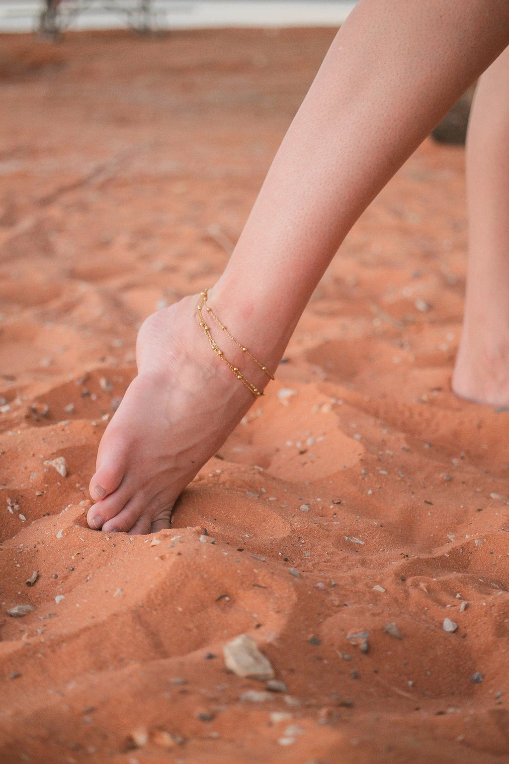 Artemis Anklet by Rose & Clay