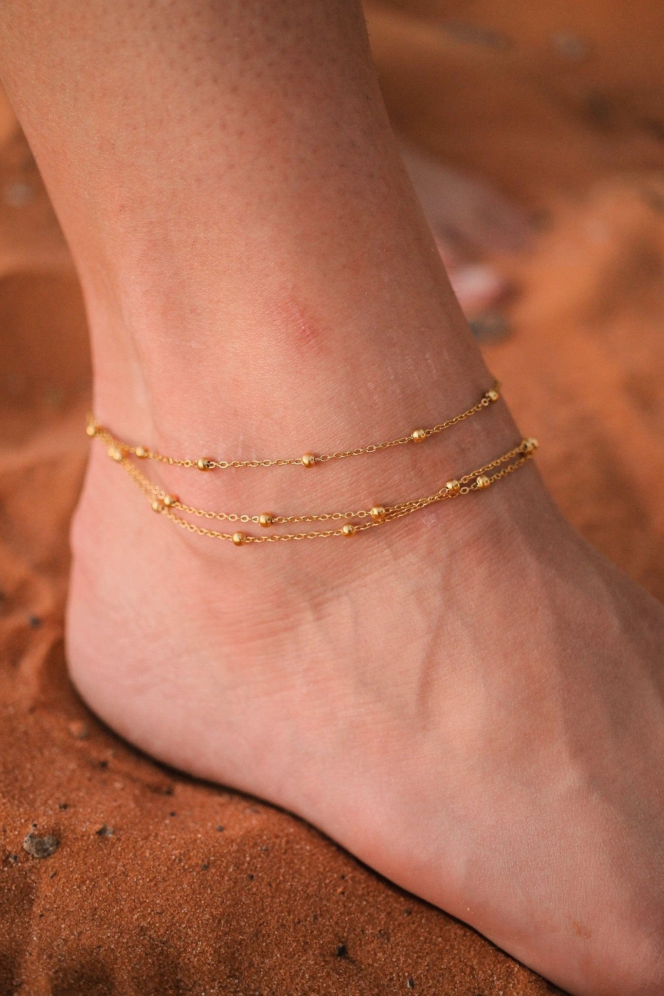 Artemis Anklet by Rose & Clay