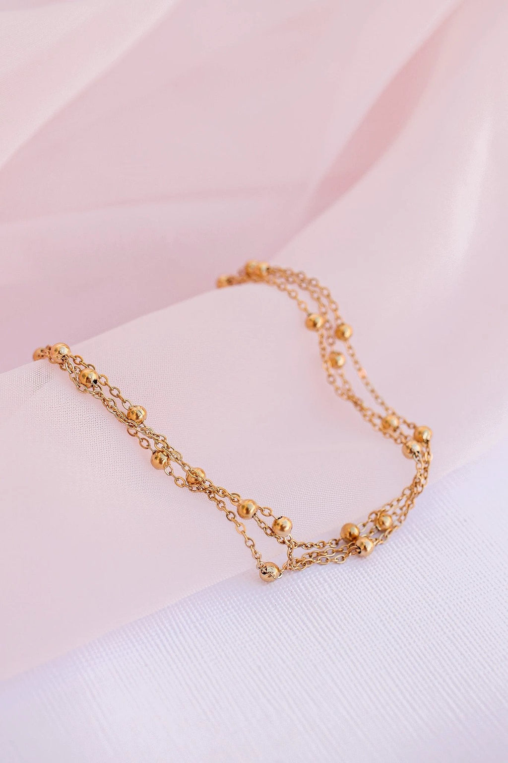 Artemis Anklet by Rose & Clay