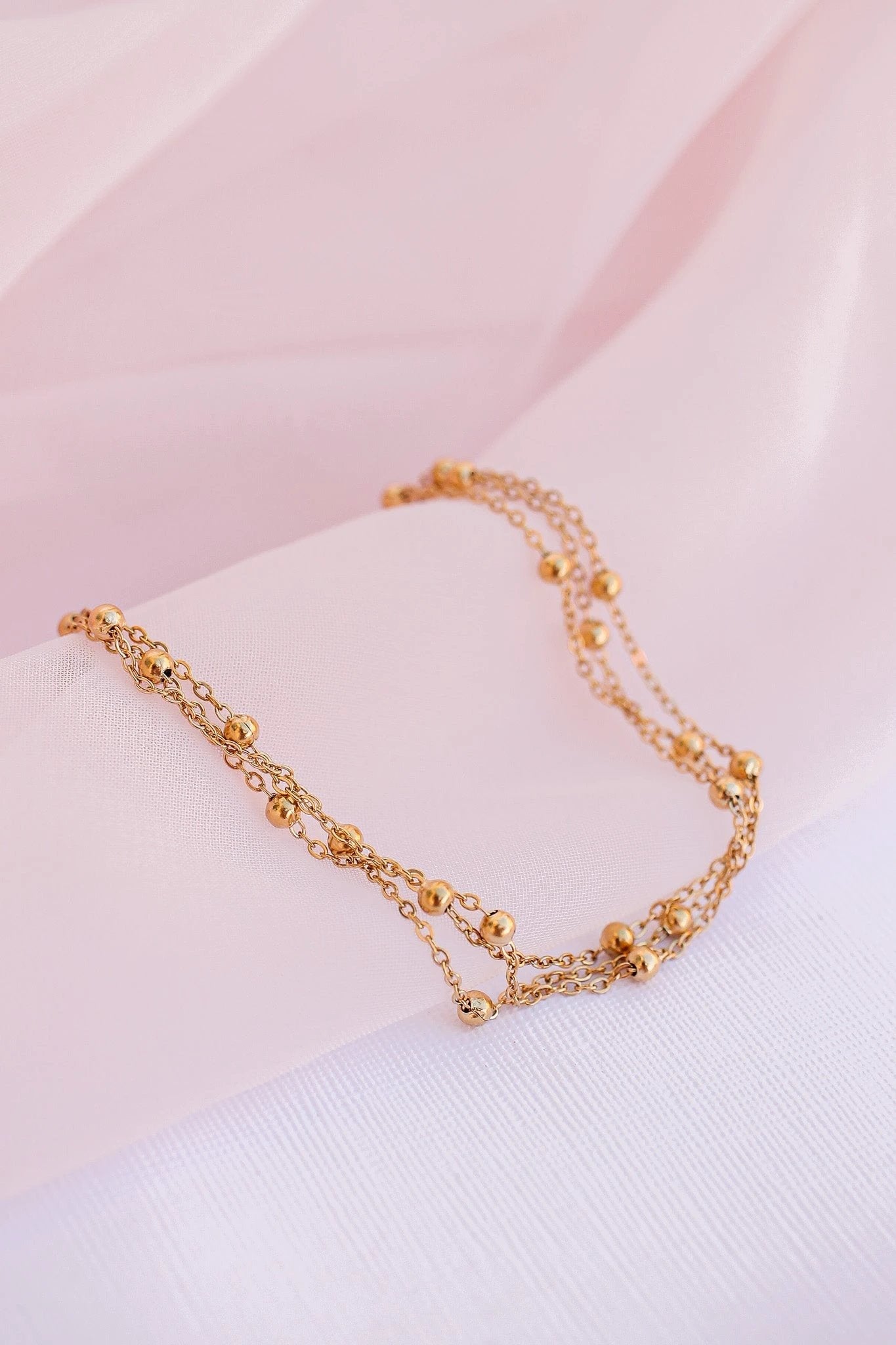 Artemis Anklet by Rose & Clay
