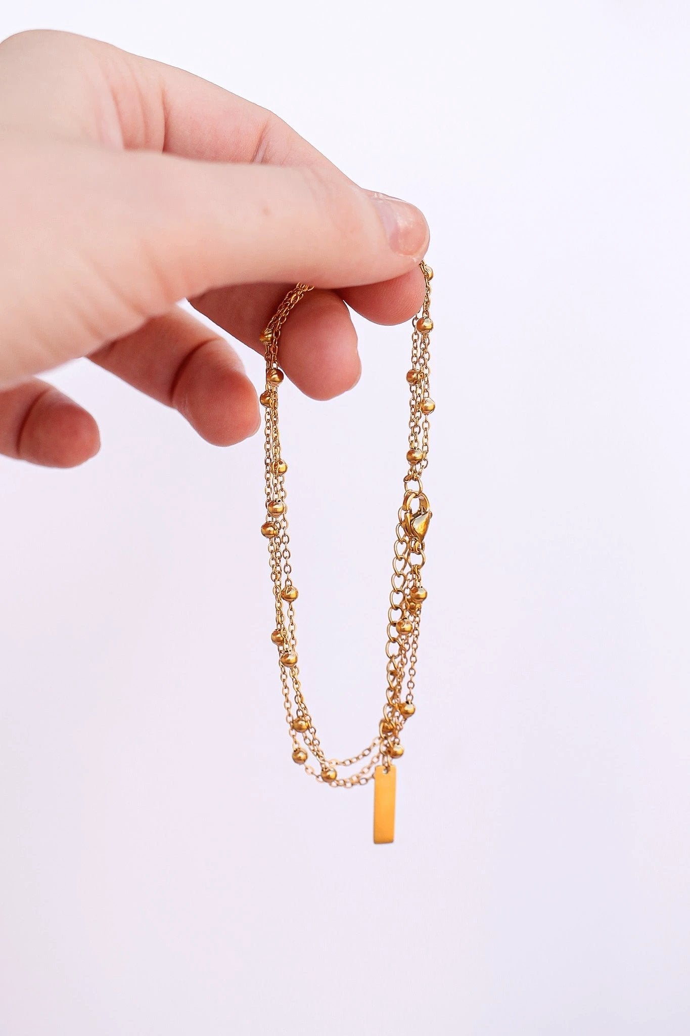 Artemis Anklet by Rose & Clay