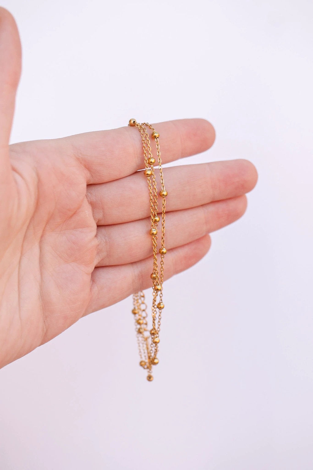 Artemis Anklet by Rose & Clay