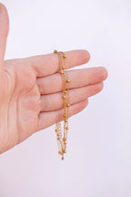 Artemis Anklet by Rose & Clay