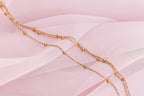 Artemis Anklet by Rose & Clay
