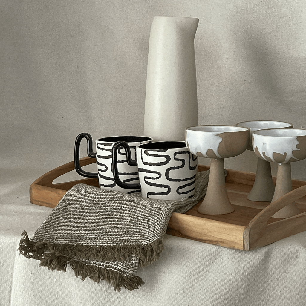 Arti Tea Towel Kitchen Towel La Vie Bien Arti Tea Towel