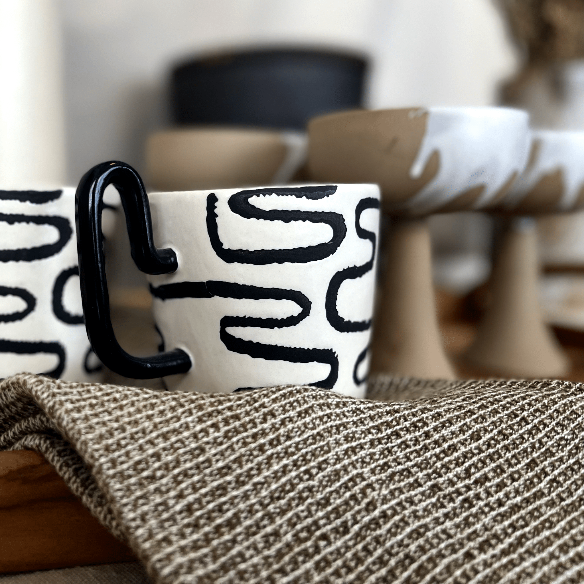 Arti Tea Towel Kitchen Towel La Vie Bien Arti Tea Towel