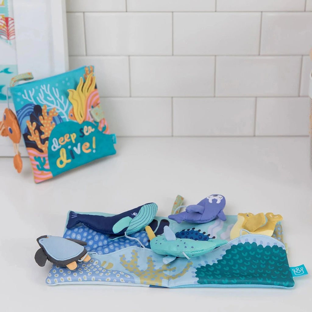 Artic Adventure Bath Book Toys La Vie Bien Artic Adventure Bath Book