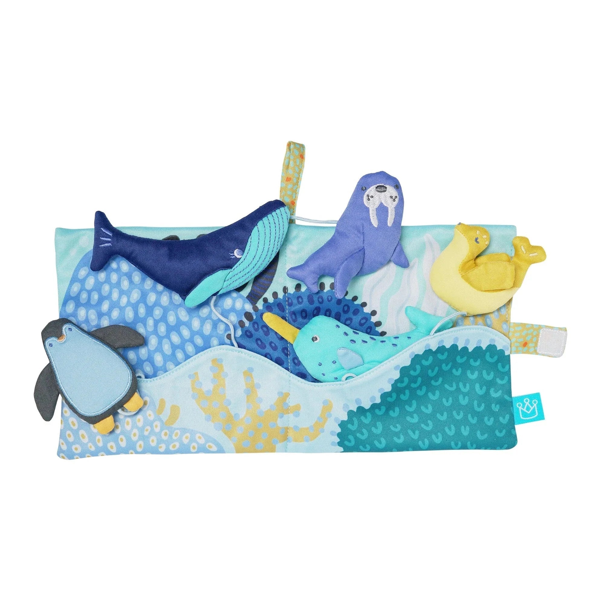 Artic Adventure Bath Book Toys La Vie Bien Artic Adventure Bath Book