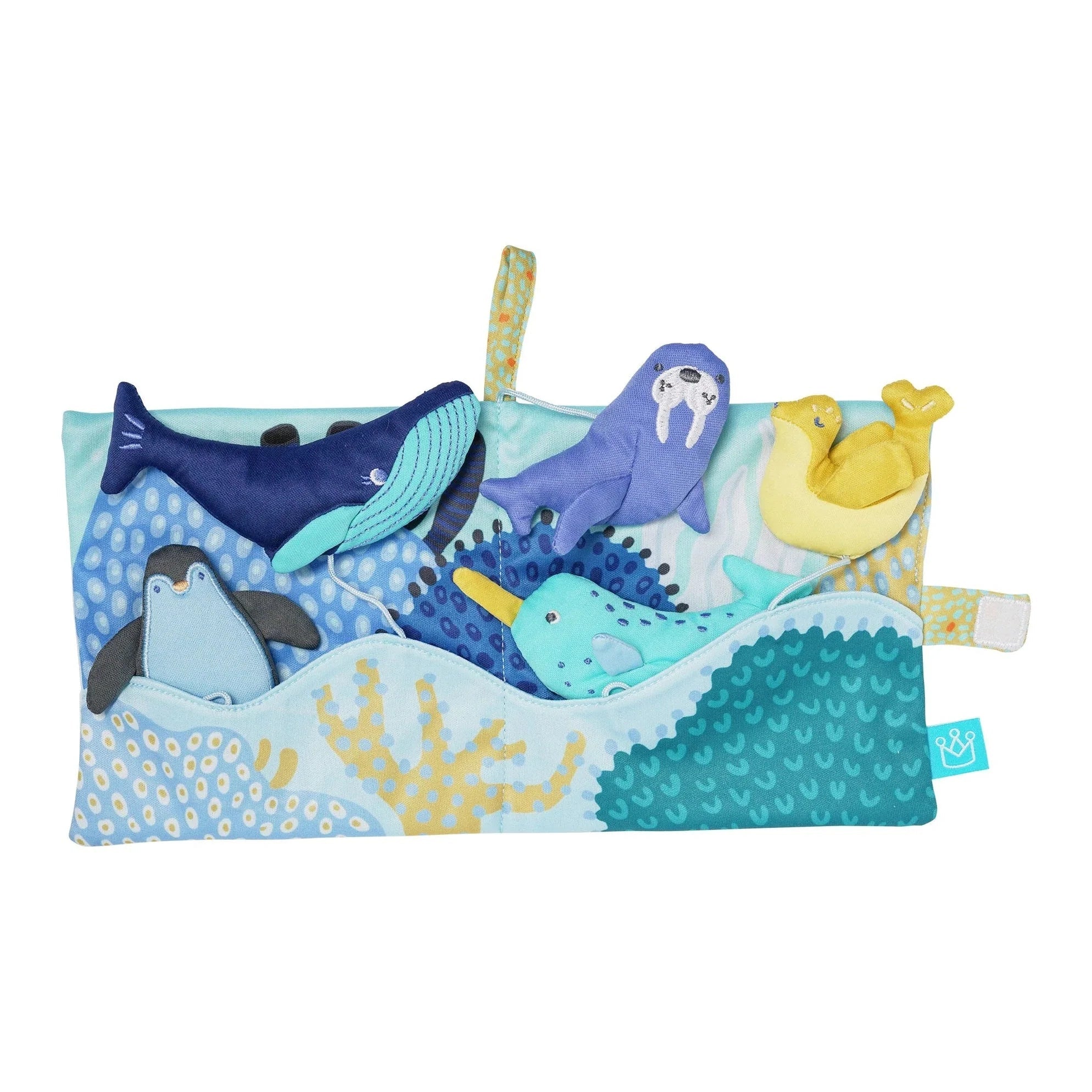 Artic Adventure Bath Book Toys La Vie Bien Artic Adventure Bath Book