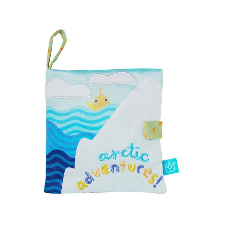Artic Adventure Bath Book Toys La Vie Bien Artic Adventure Bath Book