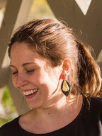 Artillery Shield Earrings