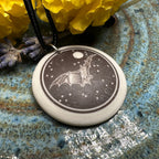Artisan Brown Bat Necklace - Handmade in the U.S.A. Pendant La Vie Bien Artisan Brown Bat Necklace - Handmade in the U.S.A.