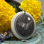 Artisan Brown Bat Necklace - Handmade in the U.S.A. Pendant La Vie Bien Artisan Brown Bat Necklace - Handmade in the U.S.A.