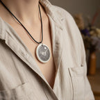 Artisan Brown Bat Necklace - Handmade in the U.S.A. Pendant La Vie Bien Artisan Brown Bat Necklace - Handmade in the U.S.A.