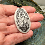 Artisan Celtic Birds Necklace - Handmade in the U.S.A. Necklet La Vie Bien Artisan Celtic Birds Necklace - Handmade in the U.S.A.