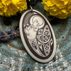 Artisan Celtic Dog Necklace - Handmade in the U.S.A. Pendant La Vie Bien Artisan Celtic Dog Necklace - Handmade in the U.S.A.